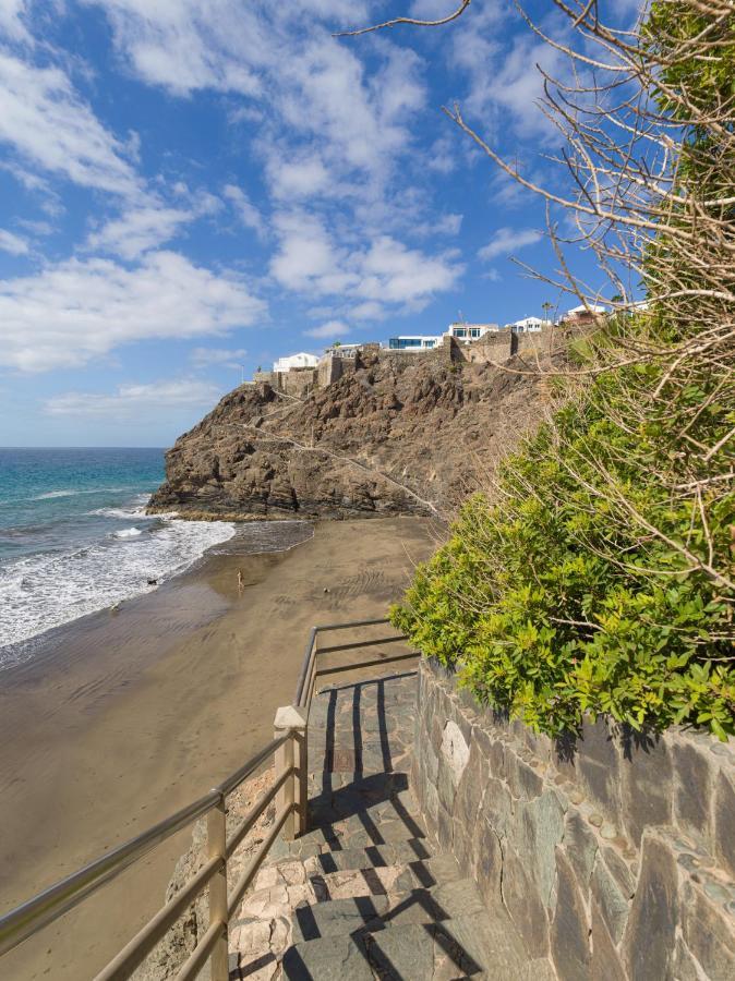Viewpoint Over The Cliff By Canariasgetaway Maspalomas  Zewnętrze zdjęcie